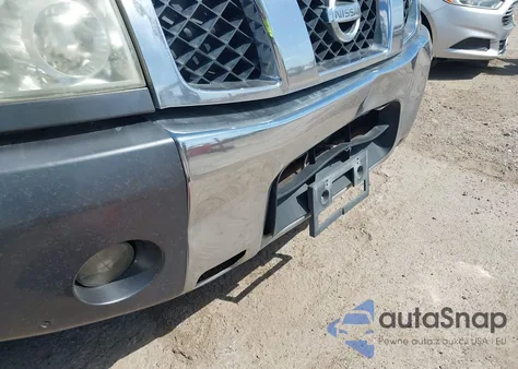 2004 Nissan Titan Le z USA, uszkodzony, nr VIN 1N6AA07A24N561998